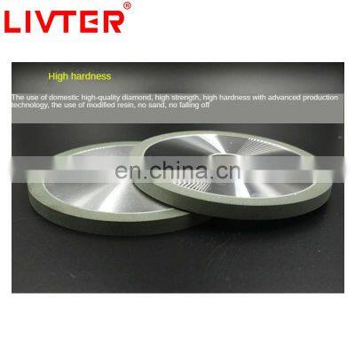 LIVTER Flat Diamond Grinding Wheel P150*10*10 Tool Tungsten Steel Grinding Wheel Alloy Knife Sharpening Grinding Wheel photo-3