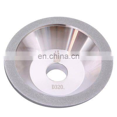 LIVTER hot sale factory direct diamond grinding cup wheel disc for carbide metal hard alloy tungsten steel cutter