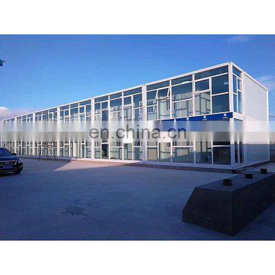 Prefab Modular Container Clinic Hospital Plaza Professional Medical Building For Sale photo-2