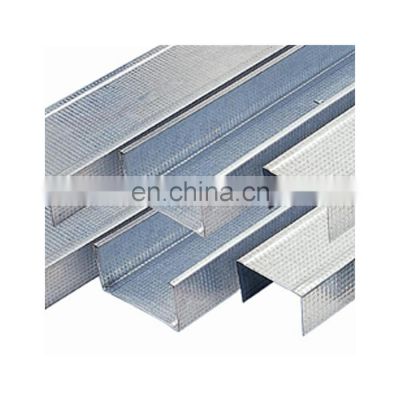 Factory beams light steel keel profile board drywall profile steel building keel