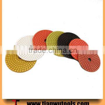 4 inch stone polishing pads diamond tools grinding granites                        
                                                                                Supplier's Choice