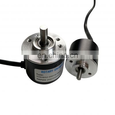 Incremental Encoder 38mm Optical Rotary Encoder 5mm shaft diameter 1000ppr Encoder