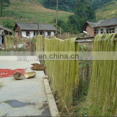 Banana Fiber Extracting Machine Hemp Decorticator Machine Fiber Decorticating Machine photo-3
