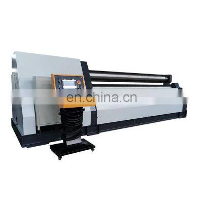 Rolling Machine W12 sheet metal 4 roller cnc plate bending machine/rolling machine