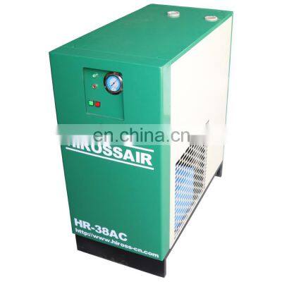 Air Cooling Refrigerant Air Dryer With Eco-friendly Refrigerant