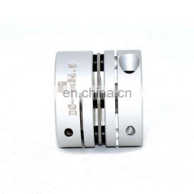 Aluminium CNC Motor Jaw Shaft Coupler 5mm To 8mm Flexible Coupling OD 19x25mm 3/4/5/6/6.35/7/8/10mm photo-5