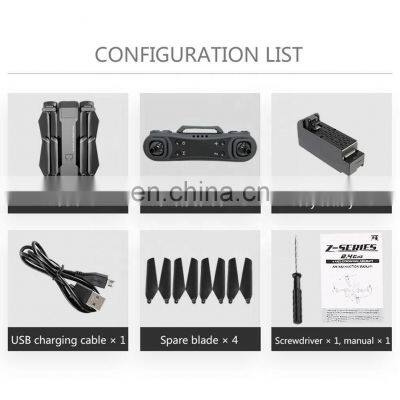 KF607 Mini Drone With Camera Drone 4K With 2 Camera RC Quadcopter HD WiFi FPV Optical Flow Helicopter Toys photo-3