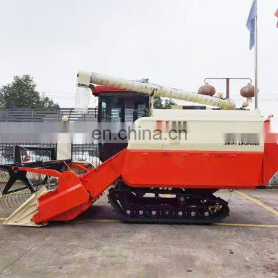 Full Feed Combine Harvester K-BOS 4LZ-4.0Z Rice Combine Harvester Farm Machine photo-2