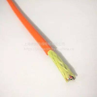 ROV Underwater Monitoring Watertight Network Cable, Underwater Robot Cable Video Super Five Types of Power Fiber Composite Cable photo-2