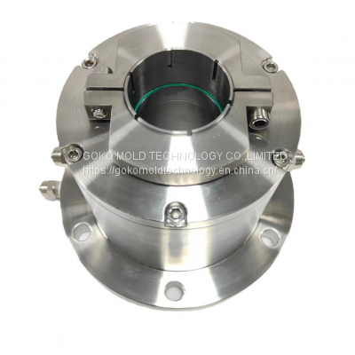 OEM Factory Turning and Milling Composite CNC Machining Sealing Stainless Steel Parts photo-2