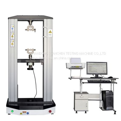 Computerized  Electronic Universal Test Machine With Double-clip Type Fixture 20KN