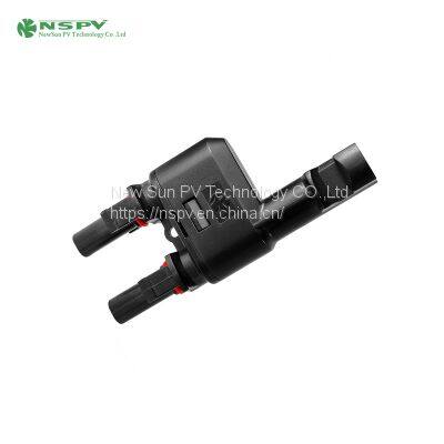 MC 2 Pin Waterproof Solar Connector / Branch pv Connector DC Connector Ip67 photo-3