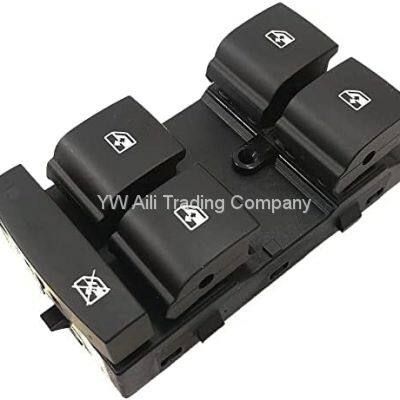 13305373 Power Window Switch Front Driver Left Side New Black for Chevy
