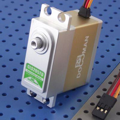 DM-CLS205TD CNC full metal case metal gear Coreless motor 20kg.cm digital rc servo