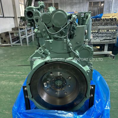 D7D EFE2 water cooling diesel engine complete original diesel engine for Machinery and truck