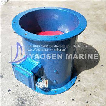 JCZ-25 marine axial flow blower for cargo hold