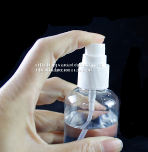Plastic Hand Sanitizer 30ml-500ml Plastic Pet Spray Bottle for Alcohol