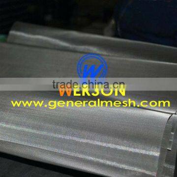 12mesh plain weave nickel wire mesh ,nickel wire cloth for battery