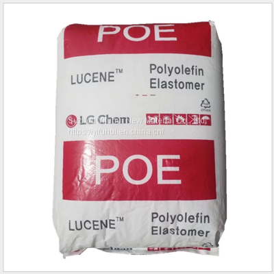 Polyolefin elastomer POE Korea LG Chem primary particle raw material LC565 modified high impact transparent plastic plastic