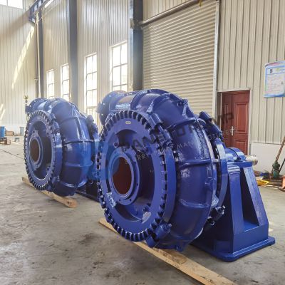 12 Inch High Hardness High Chromium Alloy Industrial Centrifugal Sand Pump