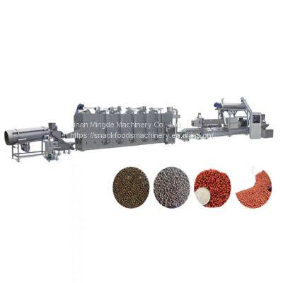 High Quality Pet Fish Pellet Extruder Machine Food Floating Fish Food Processing Line photo-2