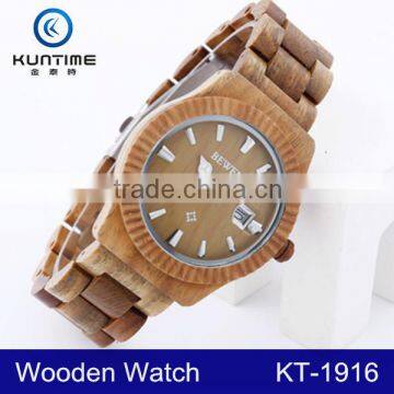 Fashion Business Wooden Watches for Women Watches Bamboo Wooden Watch for Men photo-6