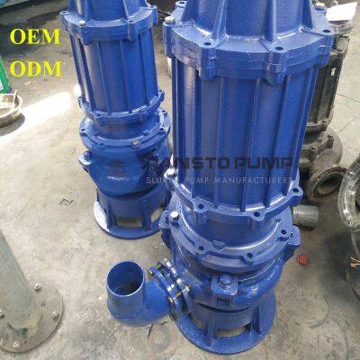 Submercive Submersible Cutting Slurry Pump Submers Slurri Pump Slurry Multistage Pump with Agitato