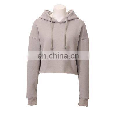 Newest Fashion Women's Sports Wear Hoodie Long Sleeves Casual Workout Gym Sweatshirt For Ladies photo-4