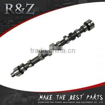 Top grade good reputation durable 4JB1 camshaft for Isuzu Pickup 2800/Trooper 2771cc 2.8D 8v,1998-