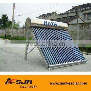 SABS 100 Liter Low Pressure Cheap Stainless Steel Solar Geyser photo-5