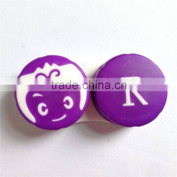 Container for lenses Hot sale, Double Contact Lens Case