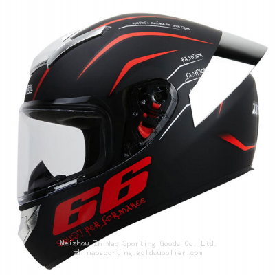 LV111 Motorcycle Full Face Helmet photo-5