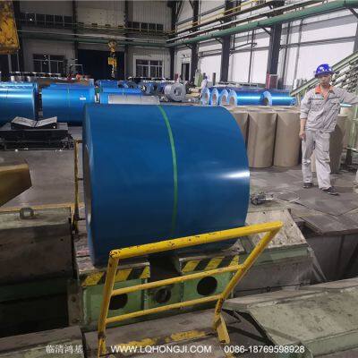 La bobina de acero recubierta de aluminio y zinc de color con distribución integrada en la región de Beijing-Tianjin-Hebei puede emitir un billete especial