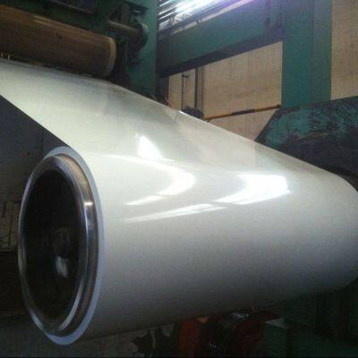 Winter construction special cold-resistant colored coated aluminum-zinc steel coil -30℃ crack resistance without deformation