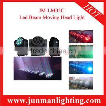 36*5W Led Moving Head Wash Light Moving Head Light DJ Stage Lighting