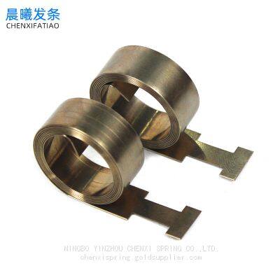 Stainless steel constant force spring for cup