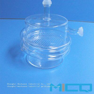 Customized Silica Fused Quartz Glass Flask /Labware/ Quartz Glassware With High Quality Quartz Beakeer photo-2