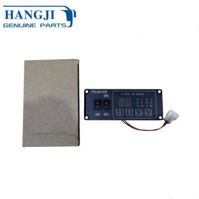 bus air conditioning control panel