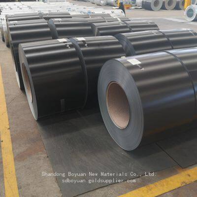 -- Export high-quality black color coated steel coils from Venezuela, and you can get them at the factory price