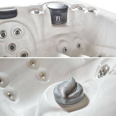 Factory Direct Cheap Extra Large Dual Zone Swim Spa Hot Tub photo-4