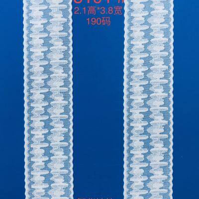 Factory Sale Lace Trim Ribbon 1-8cm Lace Accessories Perfect for Gift Wrapping Crafts Flower Design Sewing and Party Decorations photo-5