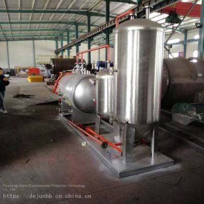 【dejun machinery】 harmless treatment equipment for dead pigs in farms, electric heating harmless treatment equipment