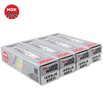 Wholesale Original Genuine NGK Spark Plug Iridium Platinum IKR9J8 93311 Car Engine Spark Plug for Ferrari photo-4