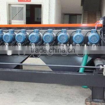 Tile Squaring and Chamfering Machine