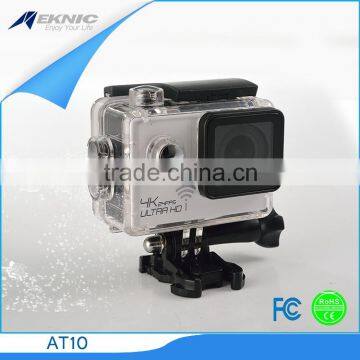 2015 Latest 4k Technology Sony Sensor 30m Waterproof Sport Helmet Action Camera