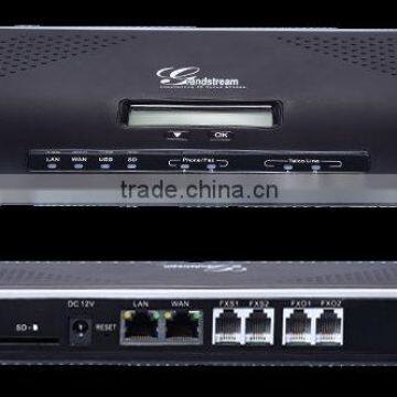 grandstream voip 2fxo ports gateway router ip pbx