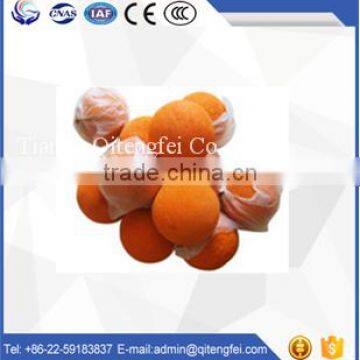 DN125mm Lowest Prices Hard/medium/soft Pipe Cleaning Sponge Ball photo-2