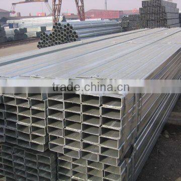ERW RECTANGLE STEEL TUBES