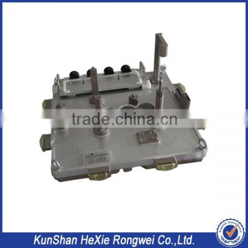 China Kunshan High precision Stainless steel CNC machining assembly jig