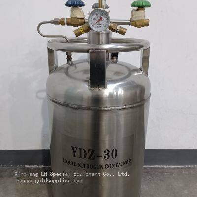 Self-Pressurizing Nitrogen Tank for Livestock Safety and Storage photo-3
